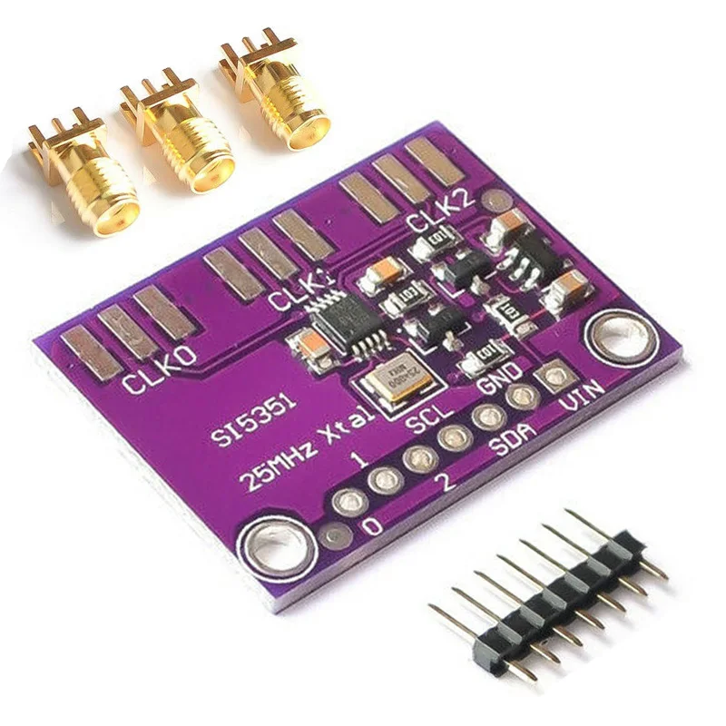 Si5351A igc 25 МГц генератор часов Breakout Модуль Замена платы для Arduino|Детали