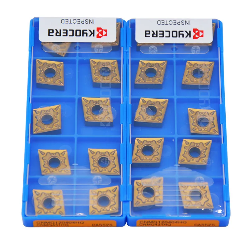 

ZIYI 10pcs CNMG431HQ CNMG120404 CA5525 CNC Carbide Inserts New