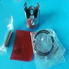 Набор штифтов для поршневого кольца, 33 мм, подходит для MITSUBISHI TU26 767 1E33F TL26 TB26, газонокосилка