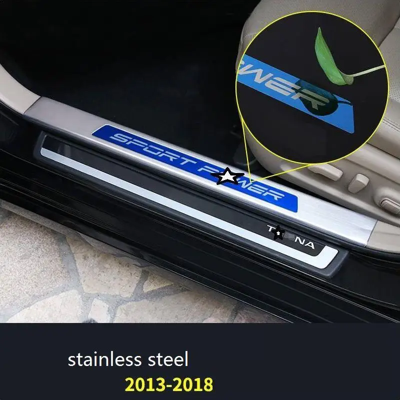 Автомобильный хромированный ножной педаль для украшения экстерьера аксессуары