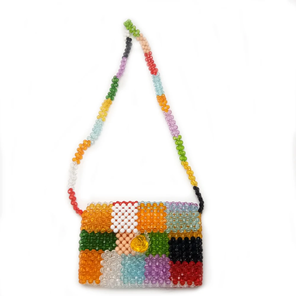 Новый стиль вечерняя сумка с жемчугом изысканная модная женская через плечо