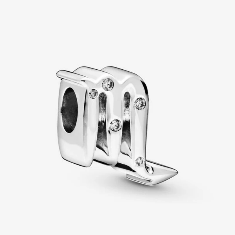 Бусина-Шарм Скорпион из серебра 925 пробы для браслета | Украшения и аксессуары