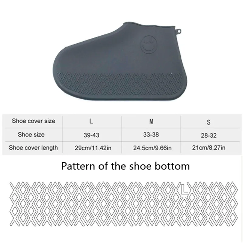 2020 новые чехлы для обуви многократного применения пара Водонепроницаемый