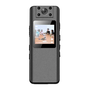 A22 Digital Mini Body Camera 1080P Professional HD Screen Portable Magnetic Night Vision Small Camer in India