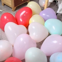 50pcslot 12inch latex balloons heart shaped multicolor baloon hot globos birthday wedding festival party decoration baloes
