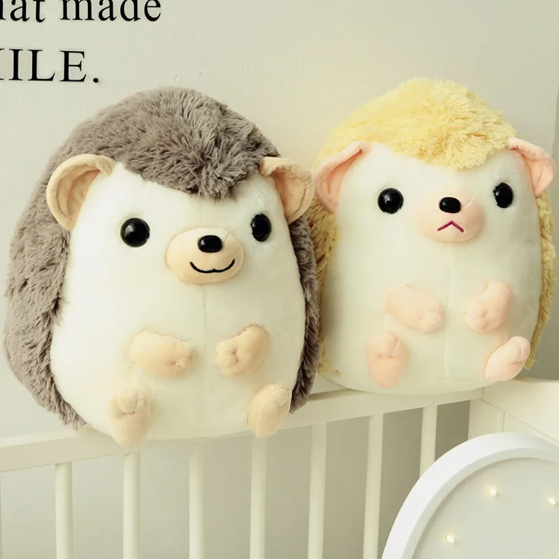 

NEW Cute Hedgehog Figurines Lovely Plush Toy Stuffed Animals Dolls Super Creative Home Decoration Birthday Present Baby Gift