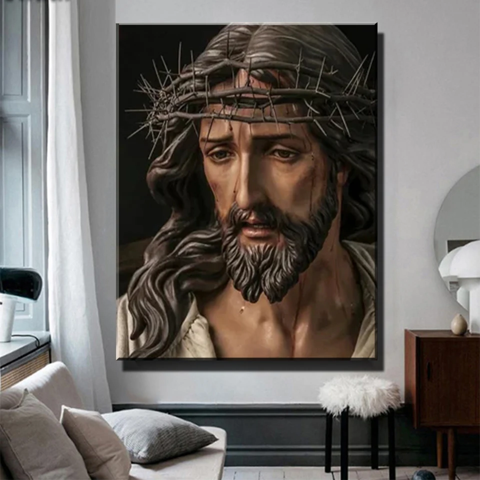 

Искусственная мозаика Санта Клауса, картина из страз, милый мультяшный Детский Рождественский подарок, искусство, Рождественский Декор для...