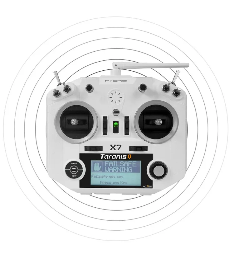 радиопередатчик frsky access taranis q x7 24 ггц 16