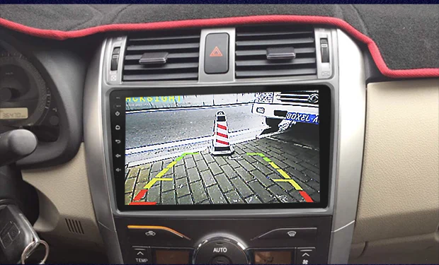 Android 8 1 радио gps навигация Центральный multimidia 9/10 для Защитные чехлы сидений сшитые