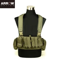 1000d nylon tactical vest cs match wargame hunting protective adjustable vest outdoor sports military gear pack protective vest