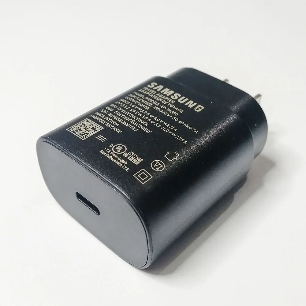 Samsung Note 10 супер быстрое зарядное устройство PD PSS 25 Вт адаптер питания для быстрой