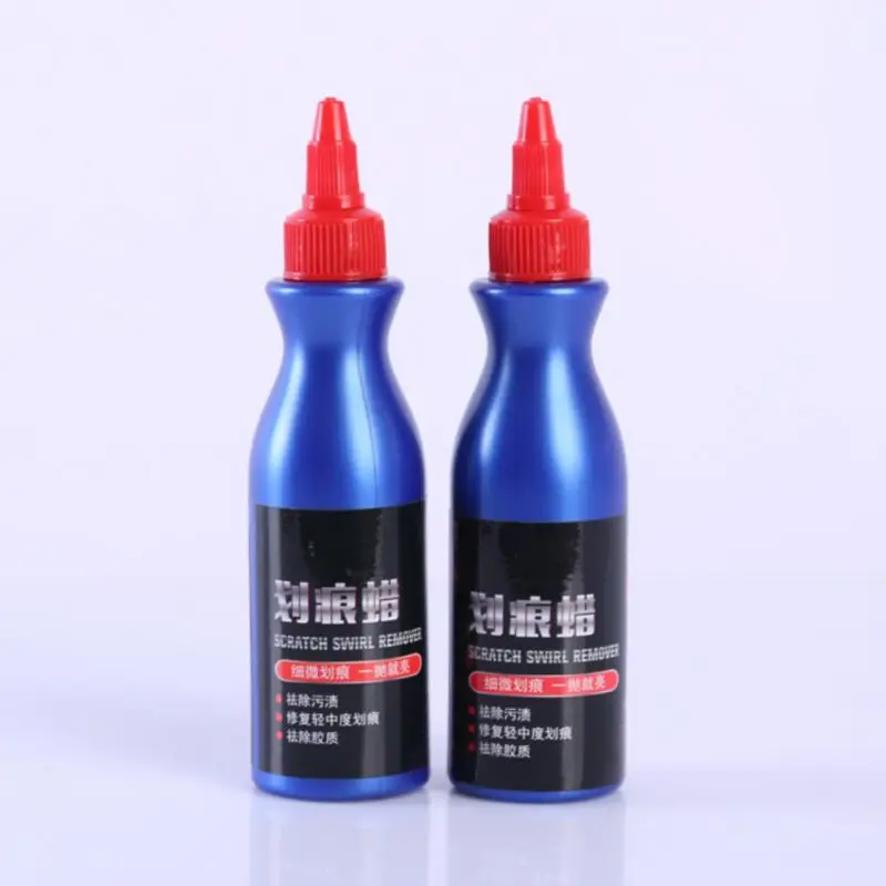 Полировка восковой краски ремонт царапин удаления новый автомобиль царапины
