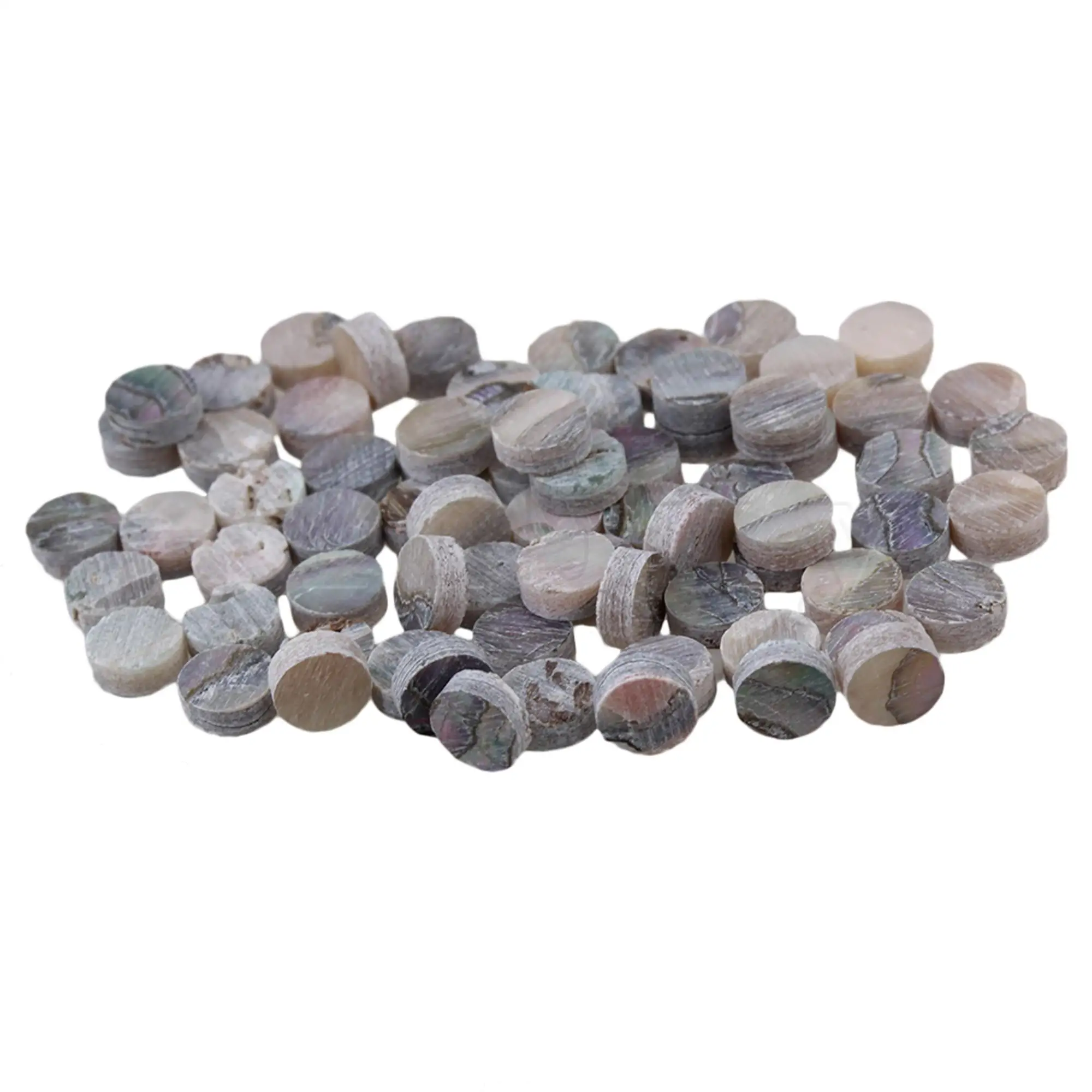 

Yibuy 400 PCS 5mmx2mm Abalone Inlay Material Guitar Fingerboard Dots for Guitar