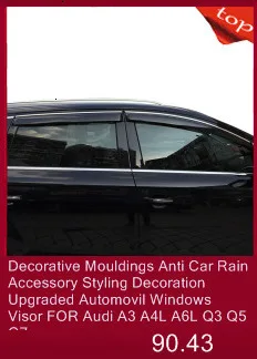 Дождь Стайлинг Наружные молдинги автомобиля анти окна козырек для Honda Accord URV Vezel XR-V CRV Avancier City Civic Fit Greiz Odyssey