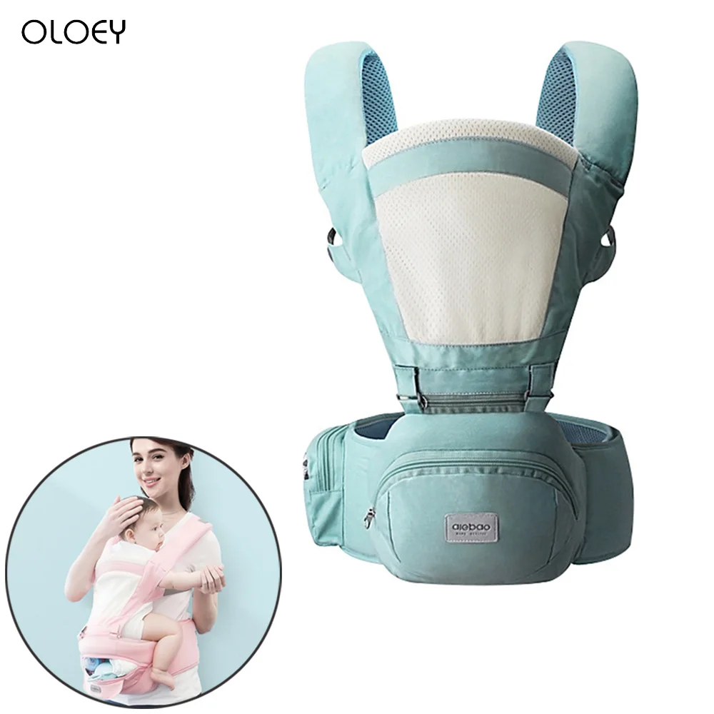3 в 1 летняя дышащая эргономичная переноска для малышей младенцев Хипсит поясная