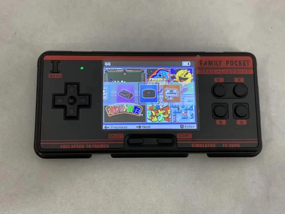 8 бит 3 дюймов карман РЕТРО Портативный портативные игровые мини плееры Семья AV ТВ