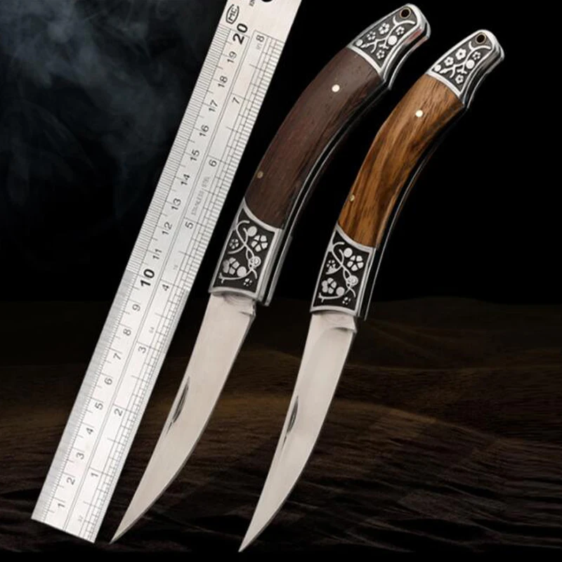 

Hight Quality Portable Knife Folding Blade Camping Knife Tactical Knife Pocket Knife Outdoor Tools Hunting Knife Survival Knives