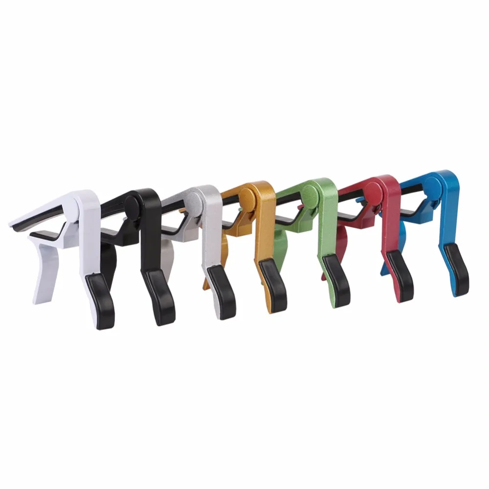 Универсальный металлический каподастр из алюминиевого сплава для акустической