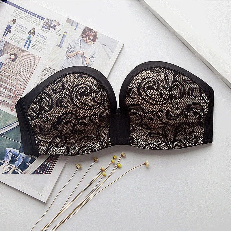 2019 цельный бесшовный сексуальный бюстгальтер для женщин модный пуш-ап без