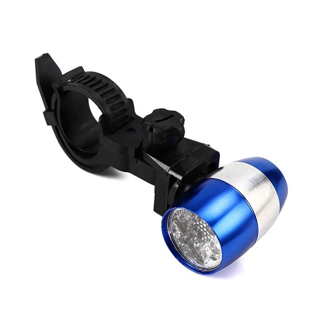 Mountain Bicycle Front Fork Light Aluminum Alloy Headlight Taillight Outdoor Durable Bike accessories Luz de bicicleta | Спорт и