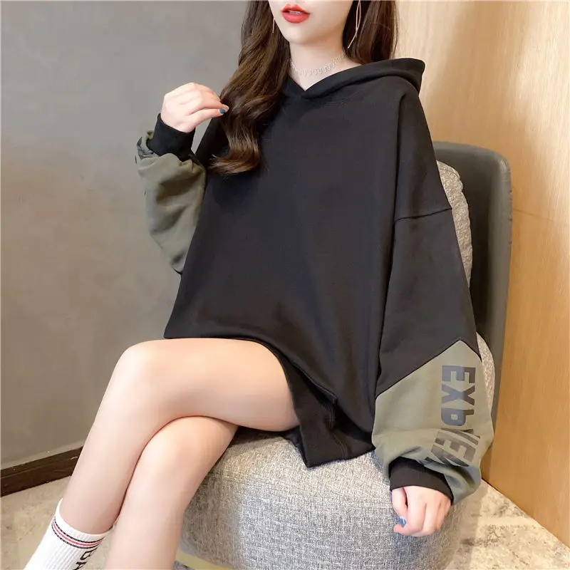 

New Winter classic fashion high quality casual women's long sleeve Hoodie