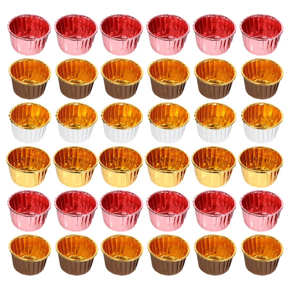 

200pcs Paper Cake Cups Muffin Molds Cupcake Cases Baking Cups for Birthday