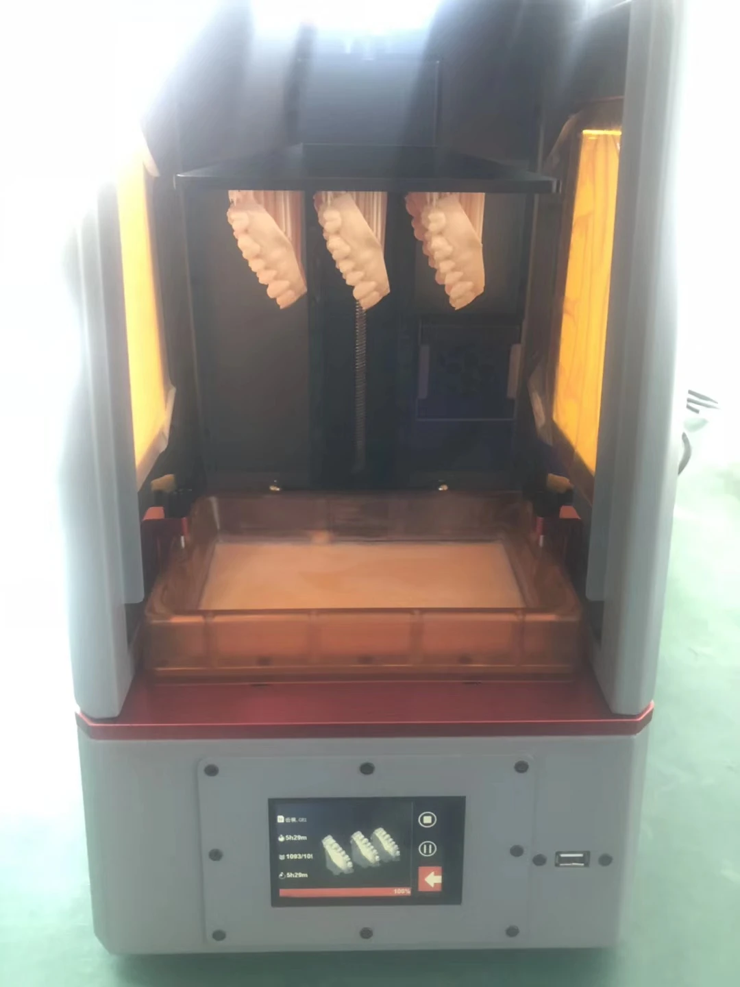 3d принтер GR1 GADOSO REVOLUTION 1 WANHAO DLP lcd сенсорный экран высокой точности с 250 мл смолы и мастерской лицензии