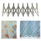 1 шт., линейка-эквалайзер для штор из нержавеющей стали