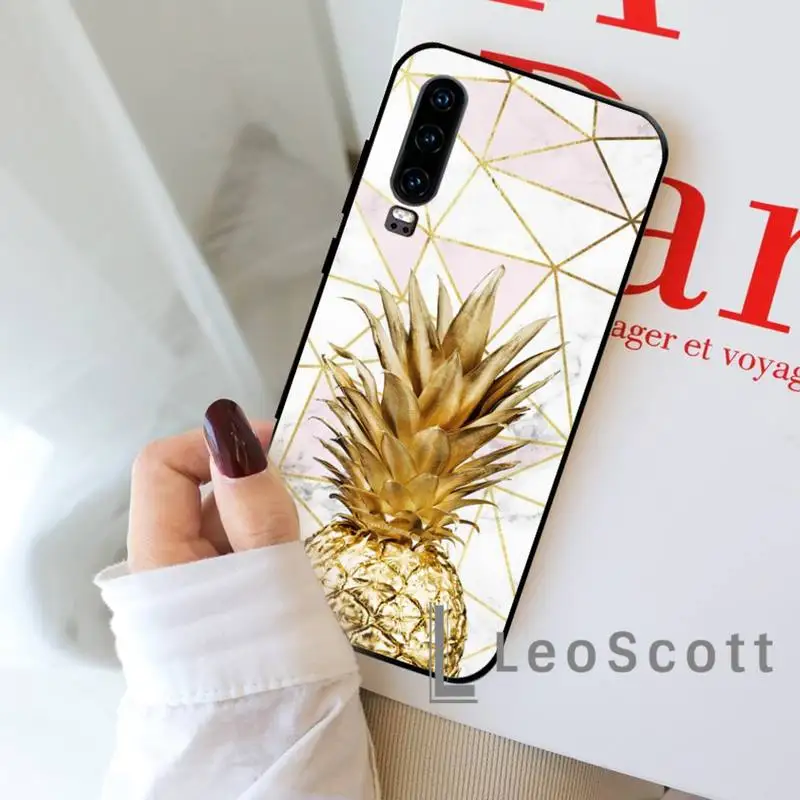 

Pineapple colorful fruit Phone Case For Huawei honor Mate P 9 10 20 30 40 Pro 10i 7 8 a x Lite nova 5t