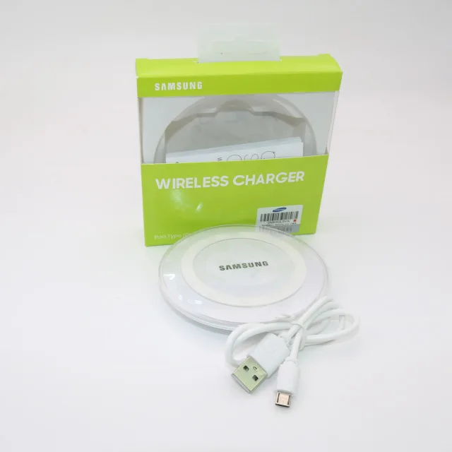 Беспроводное зарядное устройство Samsung оригинальная зарядная подставка qi для Galaxy
