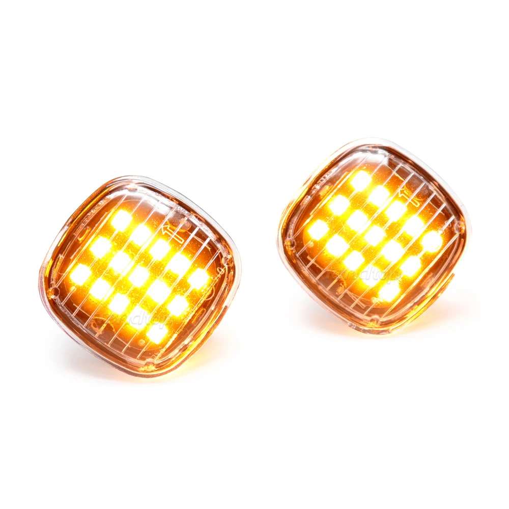 Светодиодный последовательный мигающий светильник боковой габаритный фонарь