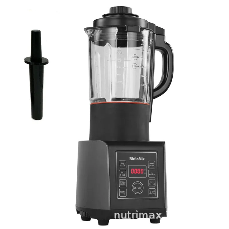 

2020New automatic heating wall breaking machine Multifunctional cooking machine Juicer Soy Milk Mixer Soup maker Ble