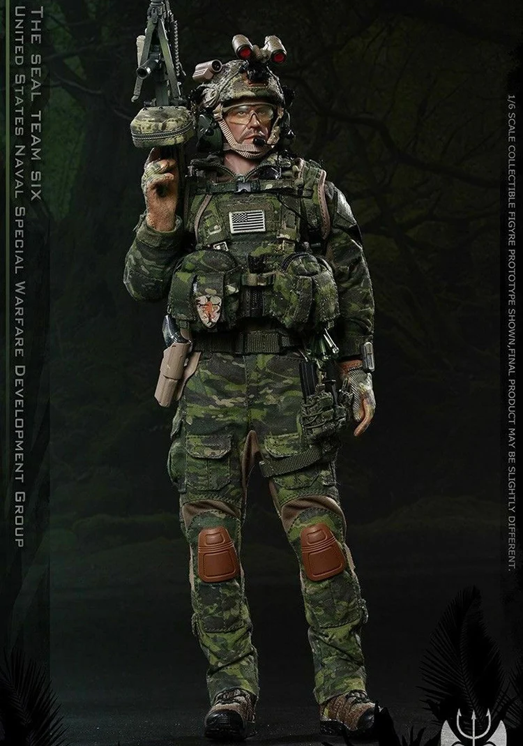 FLAGSET FS-73020 Seal Team Six DEVGRU Group модель куклы 1/6 весы мужчина солдат фигурка США морской спецназ