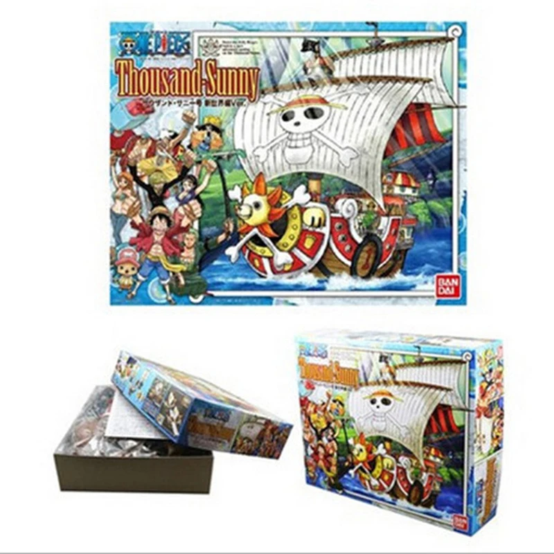

NEW hot 28cm One piece Going Merry THOUSAND SUNNY Action Figure Collectible Model Toy