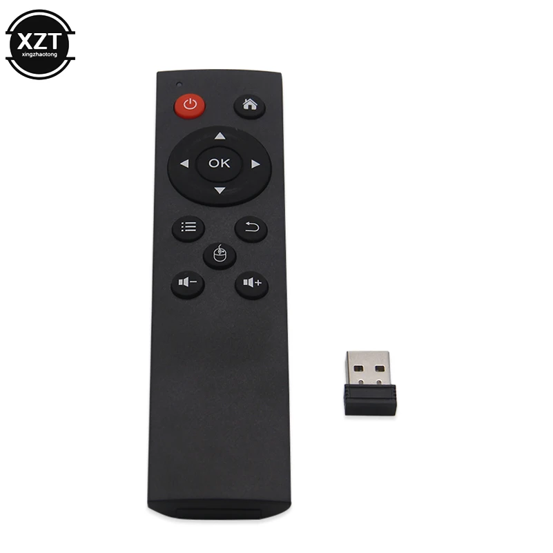 NEW Universal 2.4G Wireless Air Mouse Keyboard Remote Control USB Receiver for Android TV Box Smart TV PC HTPC Windows Lilux images - 6