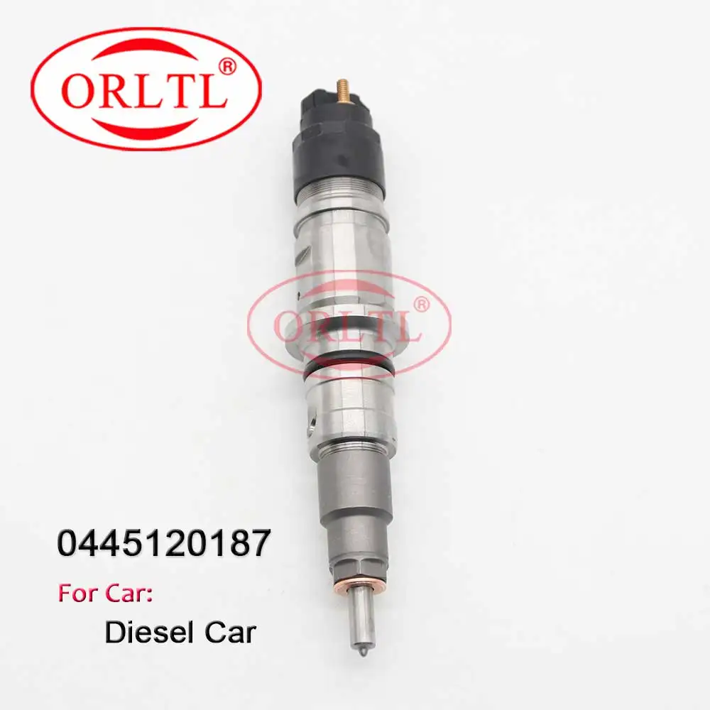 

Инжектор топливной системы 0 445 120 187, 0445120187 для CUMMINS 4983514 5256034 5289380 Beiqi Foton