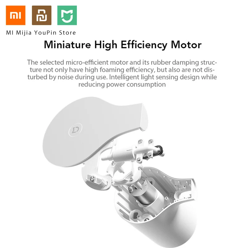 Оригинальная Автомобильная Индукционная мини мойка Xiaomi Mijia умная для рук 0 25 с