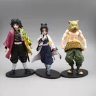 Экшн-фигурки из аниме рассекающий демонов, 6 шт.