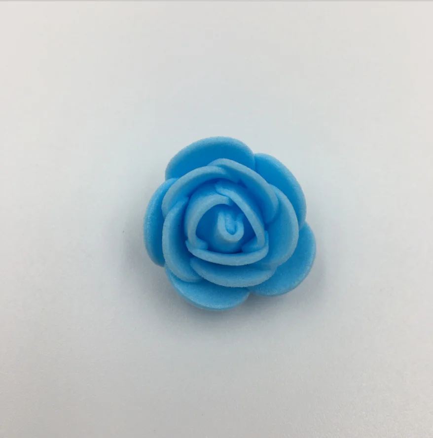 50/100 шт. декоративные розы из пены 2 5 см