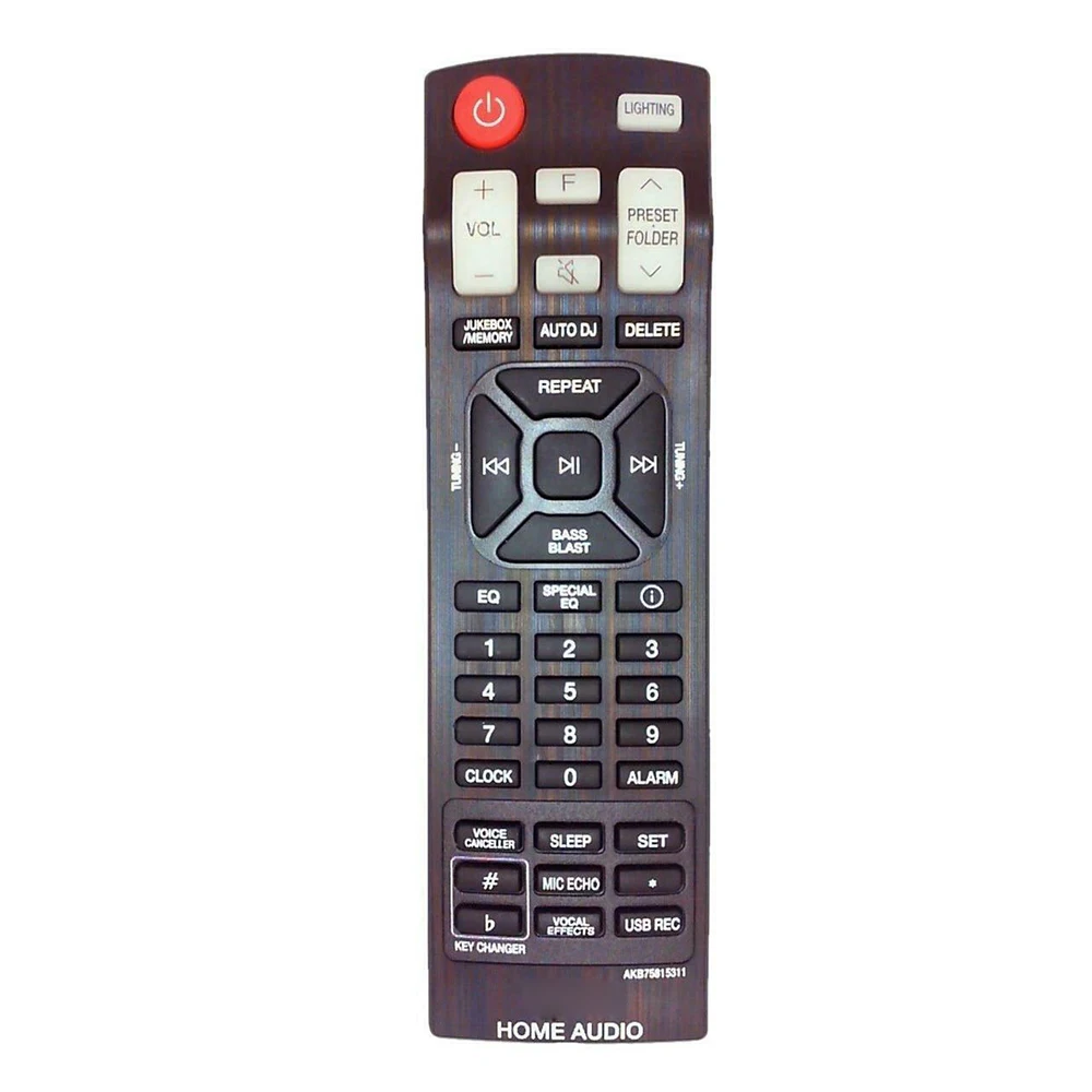 

Новый оригинальный пульт дистанционного управления AKB75815311 для LG Home Audio