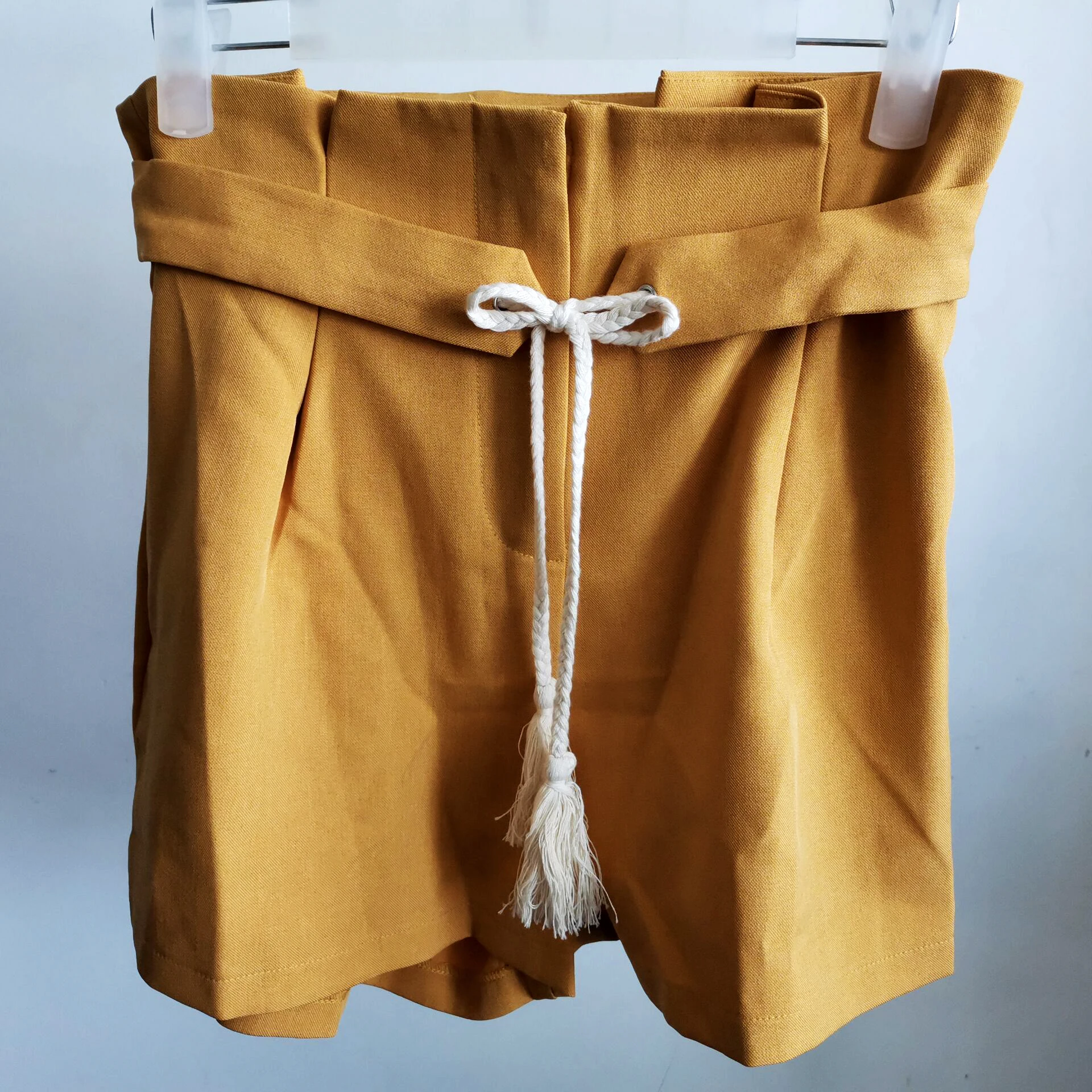 

Women Shorts Lace Up Pockets Design New 2020 Summer Casual Clothing