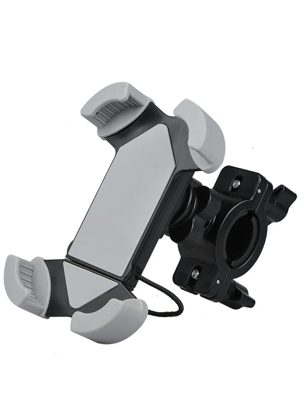 General Mobile Navigation Stand Stable Bicycle Motorcycle Cell Phone Holder Handlebar Removable Prevents Accidental