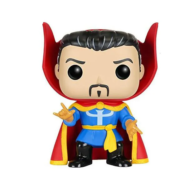 Funko POP оригинальная коллекция игрушек Doctor Strange аниме Виниловая фигурка игрушки