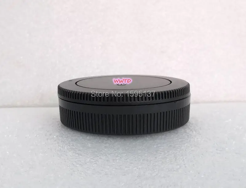 Крышка корпуса камеры и Задняя крышка объектива сменная для Canon EOS M EOSM M2 M5 M6 Mark II M10