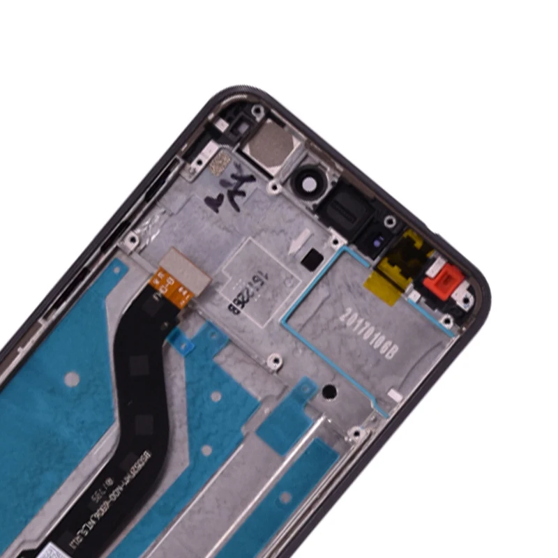 ЖК дисплей для Huawei P9 lite 2017 дигитайзер сенсорного экрана в сборе с рамкой P8