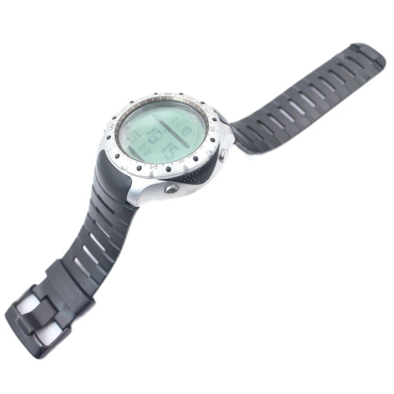 Резиновая лента подходит для Suunto X-lander мужской ремешок для часов водонепроницаемые спортивные ремни с пряжкой из нержавеющей стали
