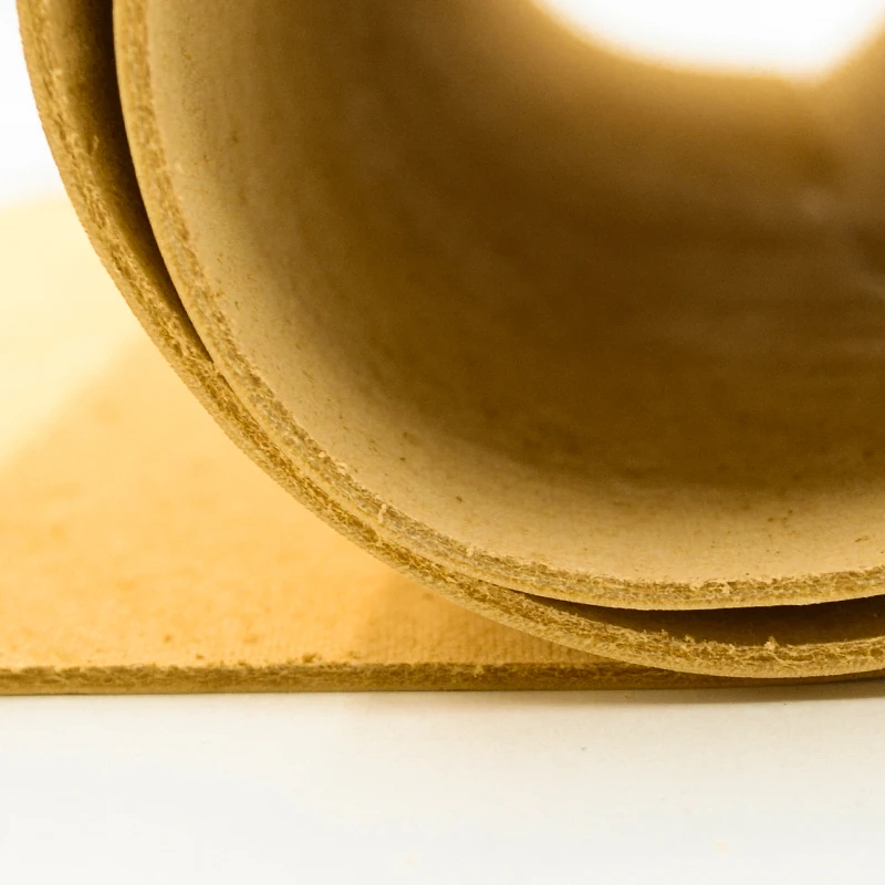 Светильник-желтая Толстая натуральная кожа DQK толщина около 2 мм Воловья доступно