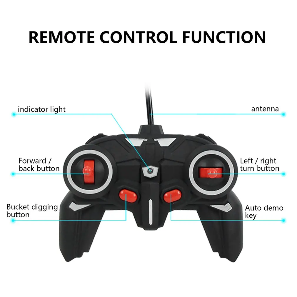 радиоуправляемый экскават