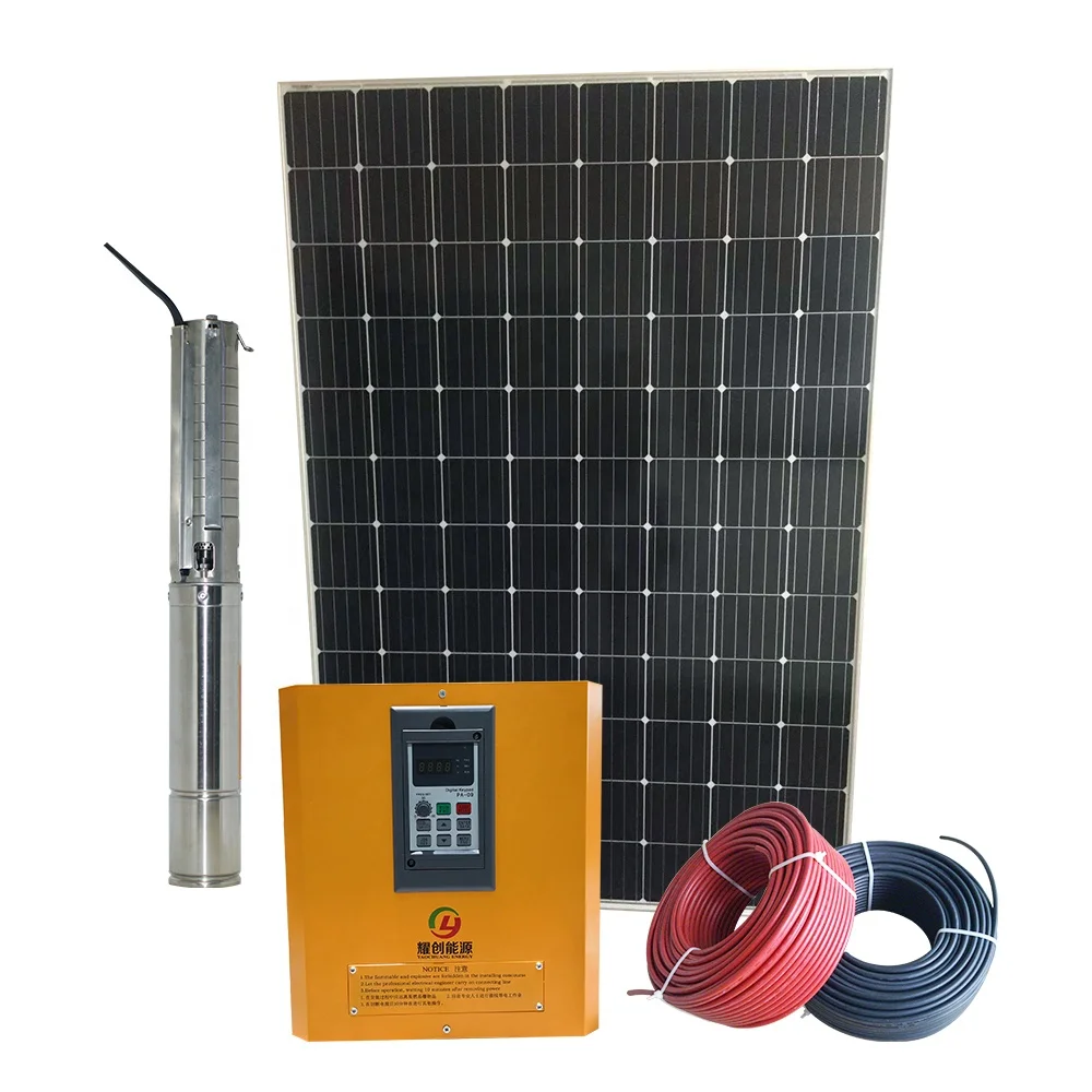 

5.5kw solar water pump system for agriculture hot sell in Middle East competitive price