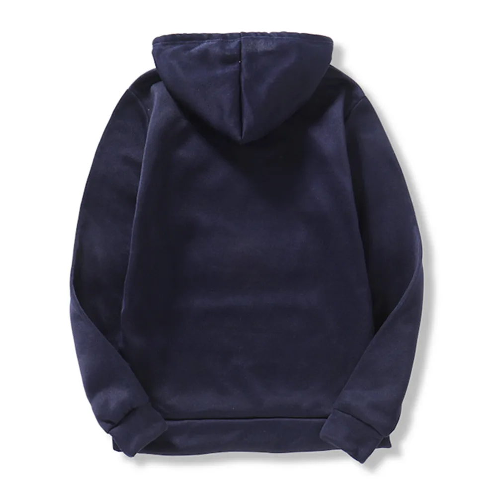 Странные вещи толстовки уличная мужская с длинным рукавом Осень Зима модная